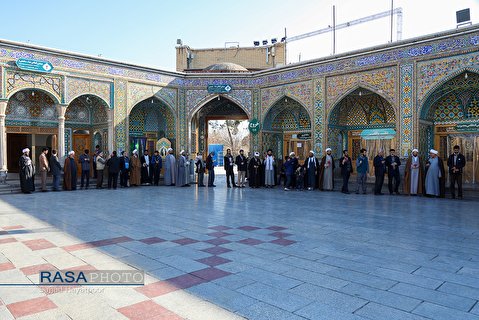 Fervent participation of People in 11th parliamentary elections, midterm elections for the Assembly of Experts in Qom