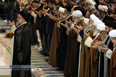 Tehran's Friday Prayer in the day of elections