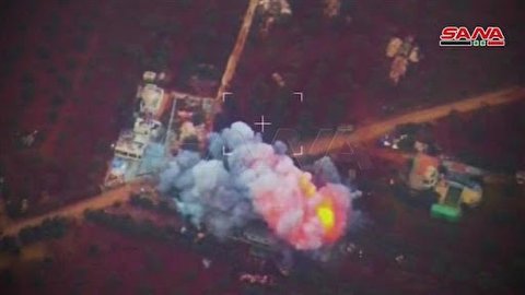 Syrian army forces inflict heavy losses on Turkish-backed militants in Aleppo
