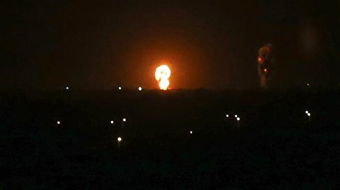 Israeli warplanes pound Gaza amid rising tensions with Palestinians