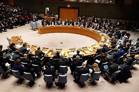 UN Security Council urges two-state solution to Israeli-Palestinian conflict
