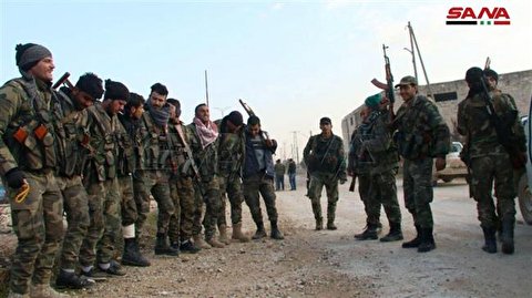 Syrian army troops continue advancing in southern Idlib, liberate six more villages