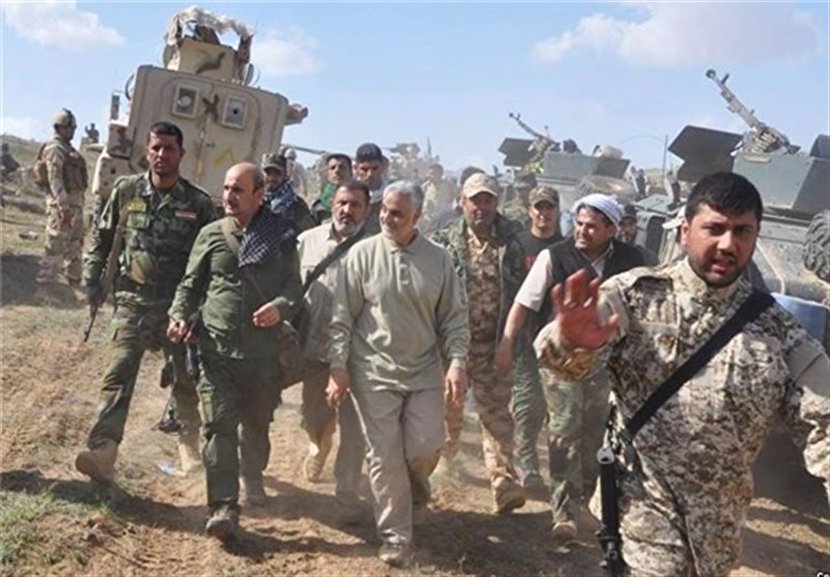 IRGC Quds Force; Combatants without borders