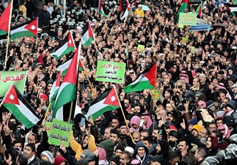 Thousands Protest in Jordan against Trump's Middle East Plan