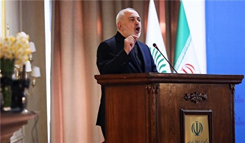 Iran to continue support for Palestinian govt. with Jerusalem al-Quds as capital: Zarif