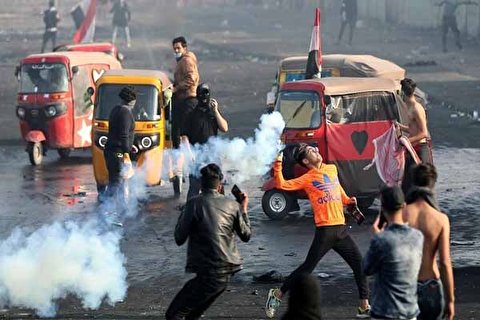 Iraqi Media Disclose Protest Leader's Ties with US Officials