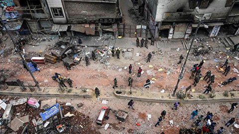 India police arrest 100s after deadly anti-Muslim violence by Hindu mobs