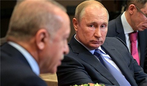 Erdogan Says Asked Putin to 'Step Aside' to Allow Turkey to Deal with Syria 'Face to Face'