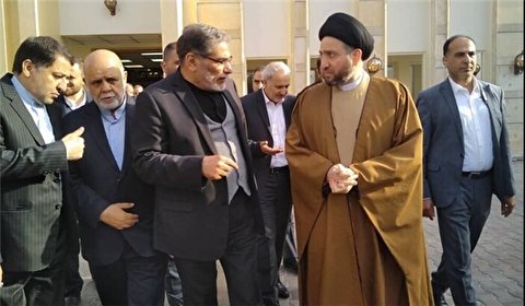Iran’s Security Chief Meets Iraqi Political Leaders