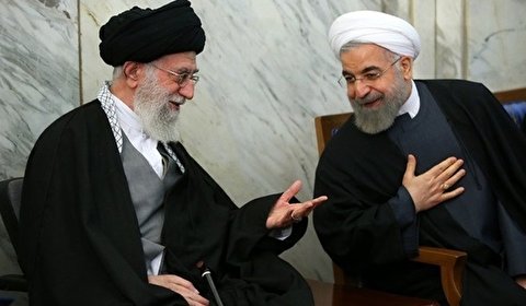 President Rouhani Congratulates Leader on New Year, Voices Hope for Uprooting Coronavirus