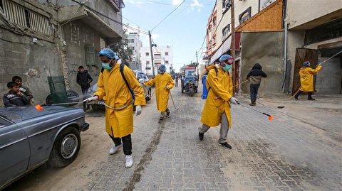 Palestinians urges intl. pressure on Israel to lift Gaza siege amid coronavirus outbreak