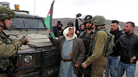 Palestinians protest as Israel moves to confiscate more land after elections