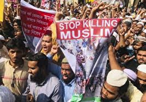 Thousands protest Indian PM Modi’s upcoming visit in Bangladesh