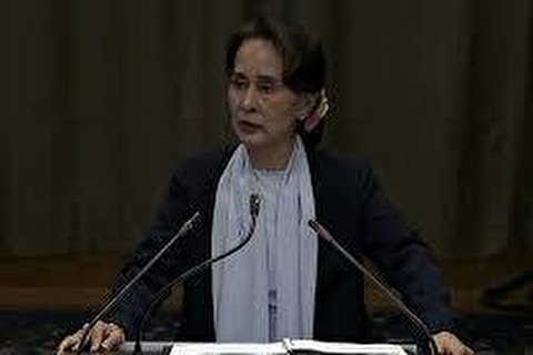 Myanmar’s Suu Kyi Stripped of Another Human-Rights Award