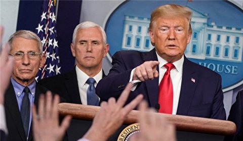Trump warns Americans of a tough two weeks in coronavirus fight