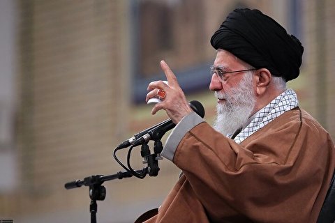 Imam Khamenei's reaction to the American officials' suggestion to help Iran against the Coronavirus