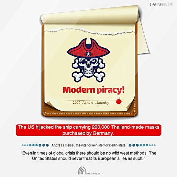 Poster | Modern piracy!