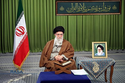 Ceremony of Familiarity with the Holy Quran held via video conference with the Supreme ‎Leader of the Islamic Revolution