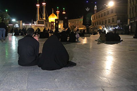 Laylat al-Qadr ceremony held in Holy Shrine of Lady Ma’sumah