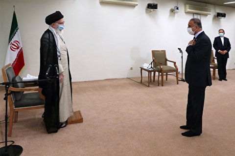 Imam Khamenei met with Iraqi Prime Minister
