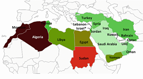 The Islamic Awakening in West Asia and North Africa and the Reactions of the ‎United States