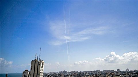 Hamas launches missiles toward Mediterranean Sea ‘in warning to Israel’