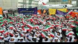 مراسم بزرگداشت یوم الله 12 بهمن در مشهد برگزار شد