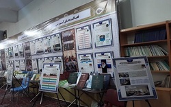 برپایی نمایشگاه دستاوردهای تحولی حوزه علمیه خراسان در مدرسه حضرت رقیه