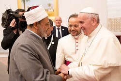 دیدار پاپ و شیخ الازهر افق‌های جدیدی را به روی منطقه گشود