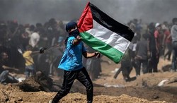 نبرد قدس نبرد همه فلسطینیان است
