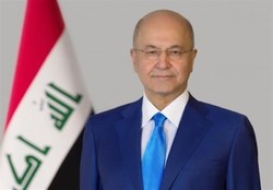تقدیر رییس‌جمهور عراق از مواضع ایران در جنگ علیه داعش