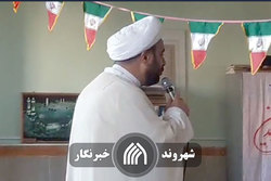 حضور کارشناس مذهبی در جمع دانش‌آموزان مدارس امین