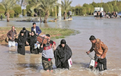 تحریم سیل‌زدگان، نمادی از حقوق‌بشر آمریکایی