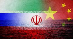 ایران، روسیه و چین شکل‌دهنده رویدادها در خاورمیانه هستند