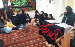 مراسم سوگواری شهادت حضرت فاطمه زهرا در آتن برگزار شد
