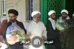 حضور گروه جهادی سپهبد شهید حاج قاسم سلیمانی در سیستان و بلوچستان