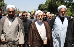 حضور مردم در راهپیمایی ۲۲ بهمن خط بطلانی بر همه توطئه‌های دشمن است