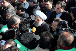 حضور پرشور مردم در راهپیمایی ۲۲ بهمن پاسخ قوی به کاخ سفید و ستمگران است