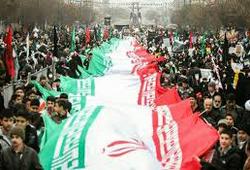 حضور چهره‌ها در راهپیمایی ۲۲ بهمن انقلاب اسلامی