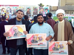 حضور پرشور اهوازی ها در راهپیمایی یوم الله ۲۲ بهمن