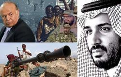 نیروهای مورد حمایت امارات سعودی‌ها را دروغگو و تروریست خواندند