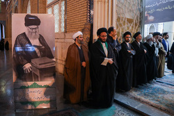 مراسم بزرگداشت بیست و هفتمین سالگرد رحلت آیت الله گلپایگانی‎