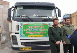 کمک‌های مردمی ایلامی‌ها به مناطق سیل‌زده سیستان و بلوچستان ارسال شد