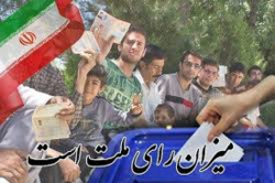 حضور حداکثری در انتخابات تجلی قدرت نظام اسلامی است