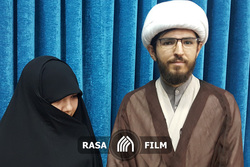 همراهی زوج طلبه در یاری رساندن به بیماران کرونایی