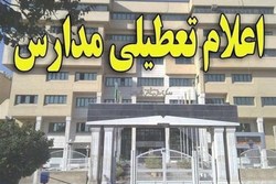 مدارس استان سمنان تا پایان هفته تعطیل شد