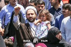 حضور باشکوه مردم قم در راهپیمایی روز قدس