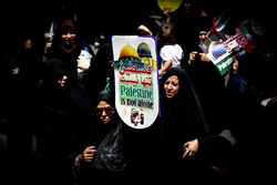 به سوی قدس | راهپیمایی روز جهانی قدس در اهواز