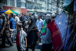 متنخب عکس های خبرگزاری رسا از راهپیمایی روز قدس