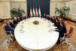 روابط تهران – دوشنبه باید در مسیر منافع دو ملت بیش از پیش گسترش یابد